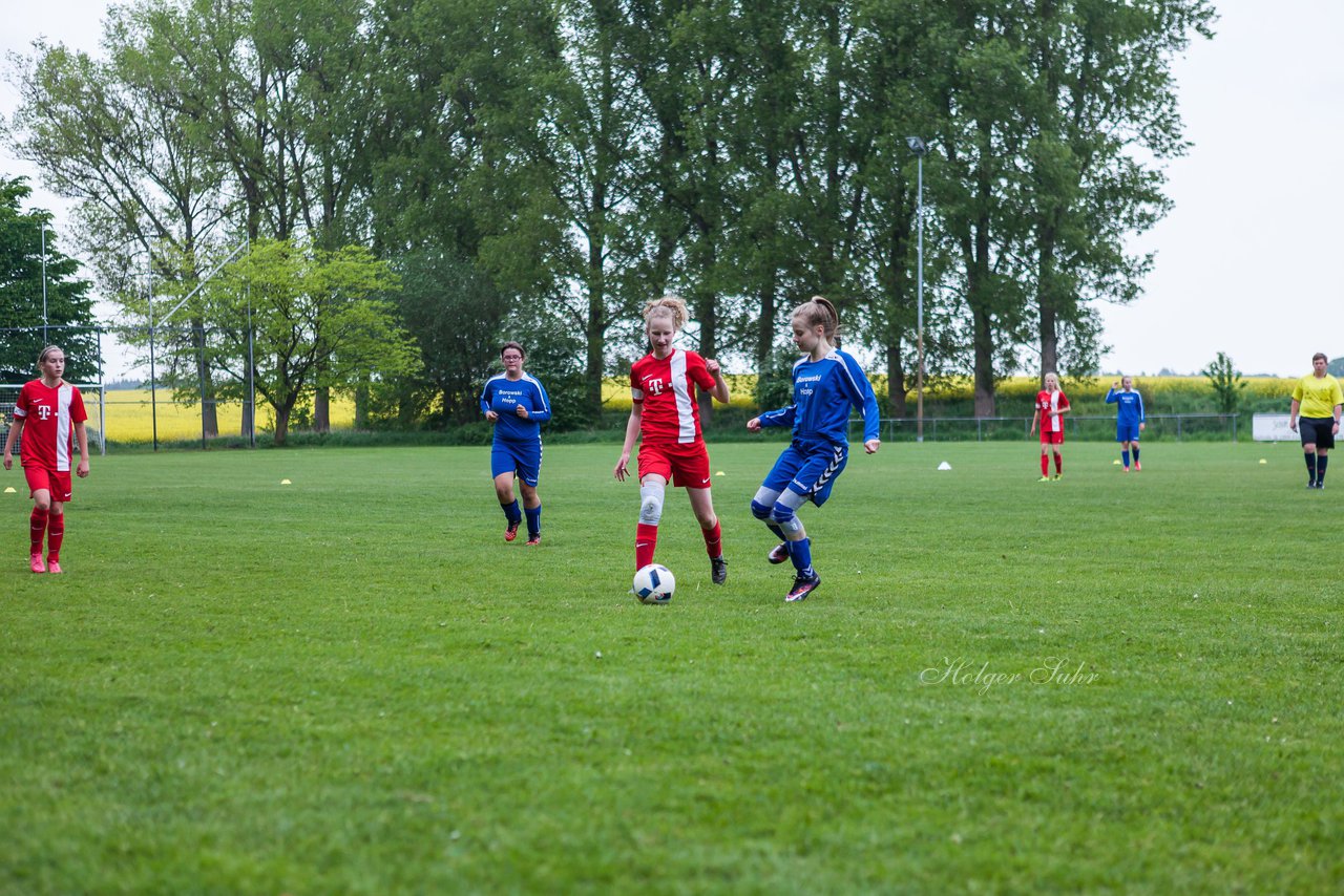 Bild 107 - wCJ SV Steinhorst/Labenz - VfL Oldesloe : Ergebnis: 18:0